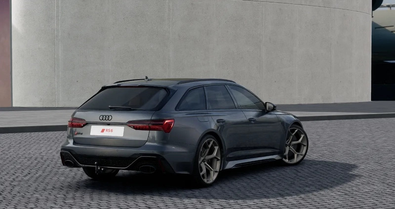 Audi RS6 cena 765310 przebieg: 10, rok produkcji 2024 z Leżajsk małe 277